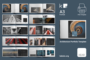 KeAR Architecture Portfolio A3