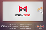 MaskZone - Logo Template, a Branding & Logo Template by DynamikMedia (Thumbnail 1 of 5)