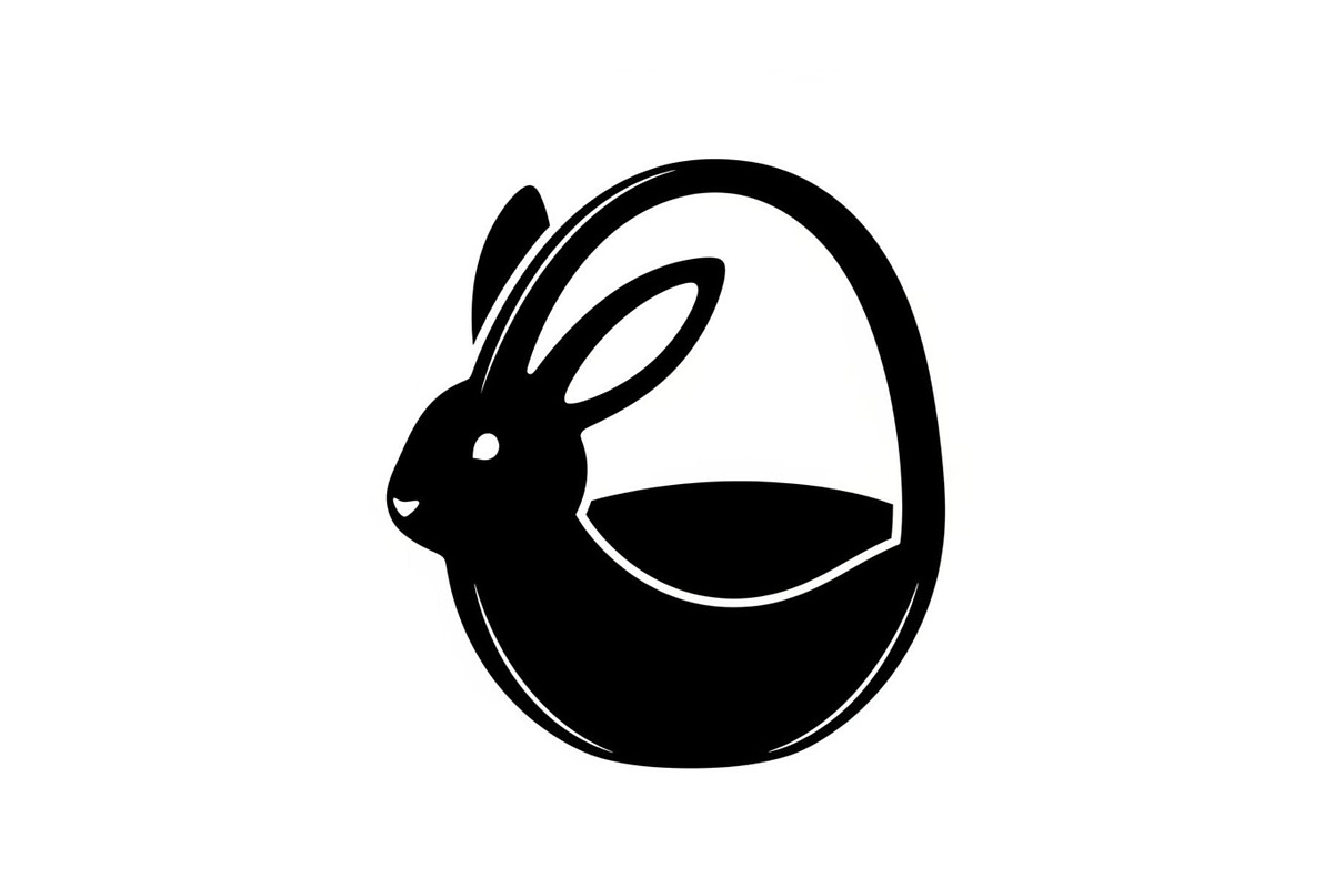 50 Easter Bunny Egg Icon Bundle, an Illustration by Artivon (Photo 24 of 51)