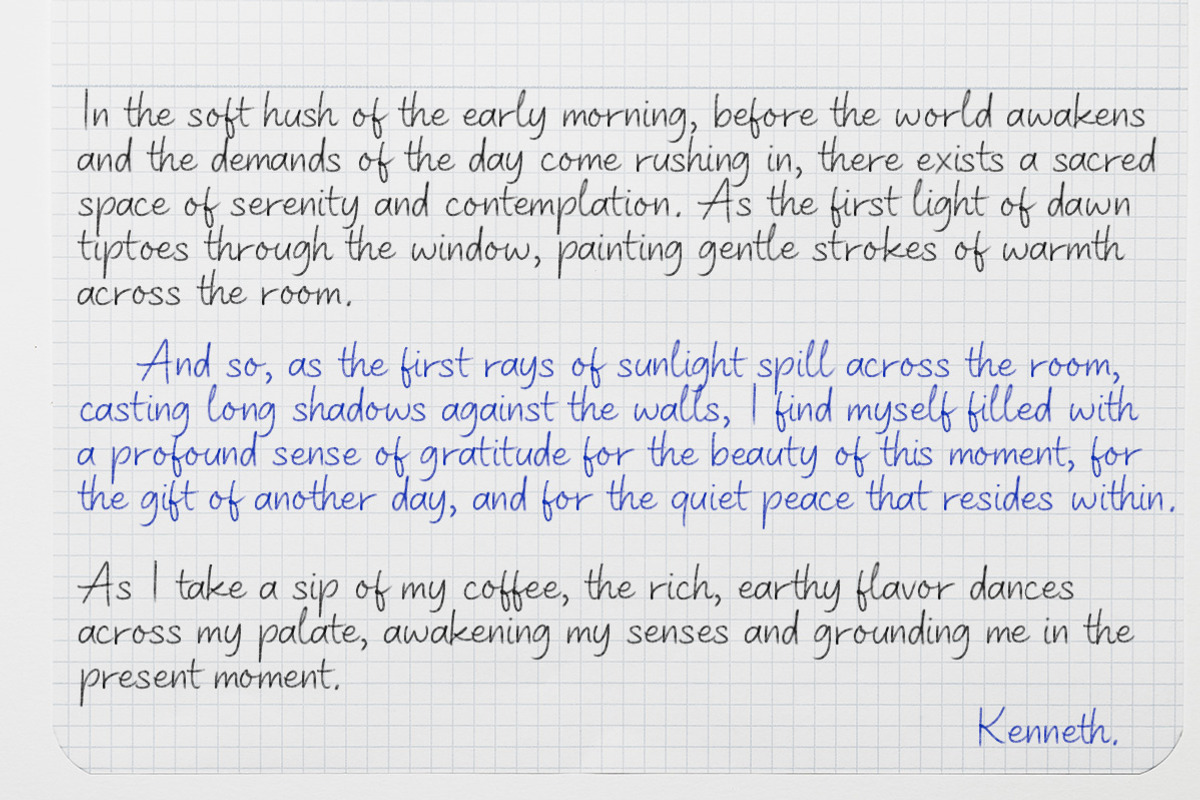 Paperink - Color SVG Fonts, a Handwritten Font by Viswell (Photo 7 of 12)