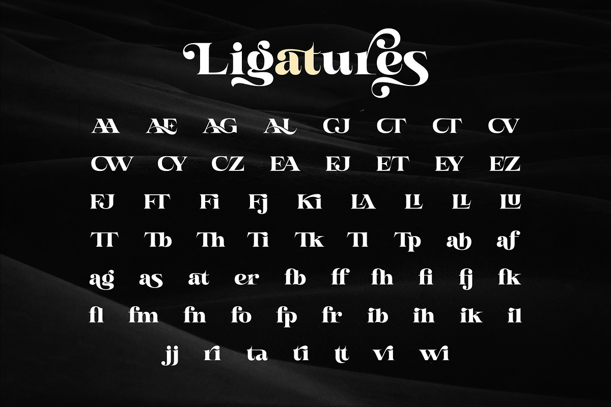 Morkis - Display Serif Font, a Serif Font by Ekahermawan (Photo 8 of 10)