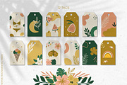 Summer pattern & clipart, a Background Graphic by Cozy pattern shop (Thumbnail 5 of 6)