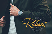 Birmingham - Signature Script, a Script Font by Letterhend Studio (Thumbnail 5 of 10)