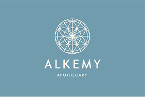 Sacred Geometry Yoga & Health Logo