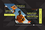 Quick Flex - Youtube Thumbnail, a Social Media Template by StreaksideStd (Thumbnail 2 of 3)