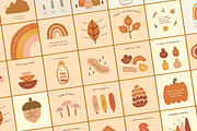 Cozy Fall Instagram Post CANVA, a Social Media Template by Elokka Std. (Thumbnail 11 of 11)
