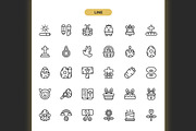 Celebration Easter Icons, an Icon by Spacepixel Creative (Thumbnail 2 of 3)
