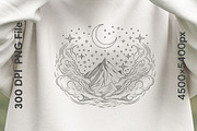 Hand Drawn Mystic & Celestial Bundle, an Object Graphic by GlitterCraft (Thumbnail 24 of 41)