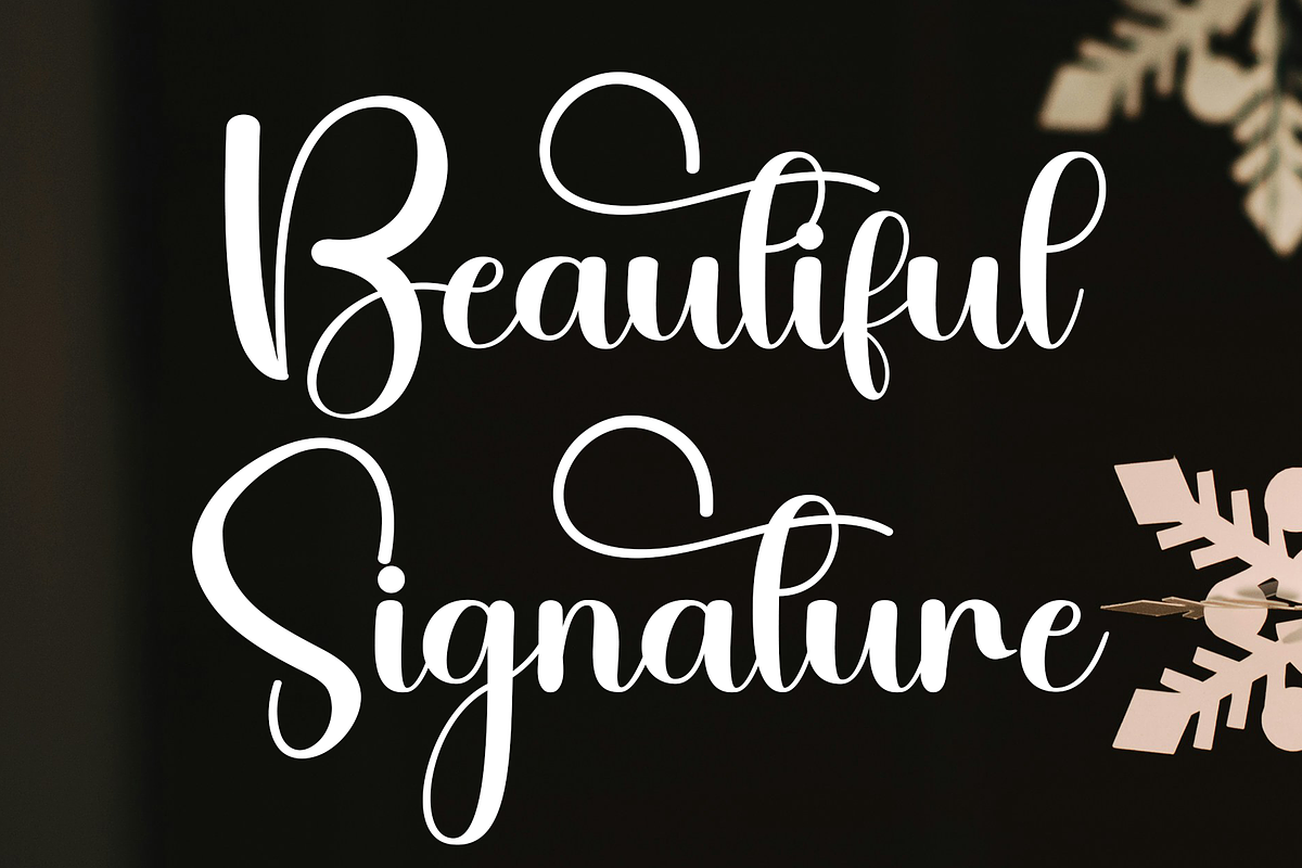Blisymint, a Handwritten Font by FreshTypeINK (Photo 2 of 8)