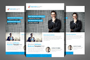 Modern Business Flyer Bundle, a Flyer Template by Graphic Templates (Thumbnail 2 of 6)