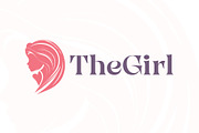 The Girl -  Beauty and Fashion Logo, a Branding & Logo Template by Faisal Mehmood (Thumbnail 2 of 3)