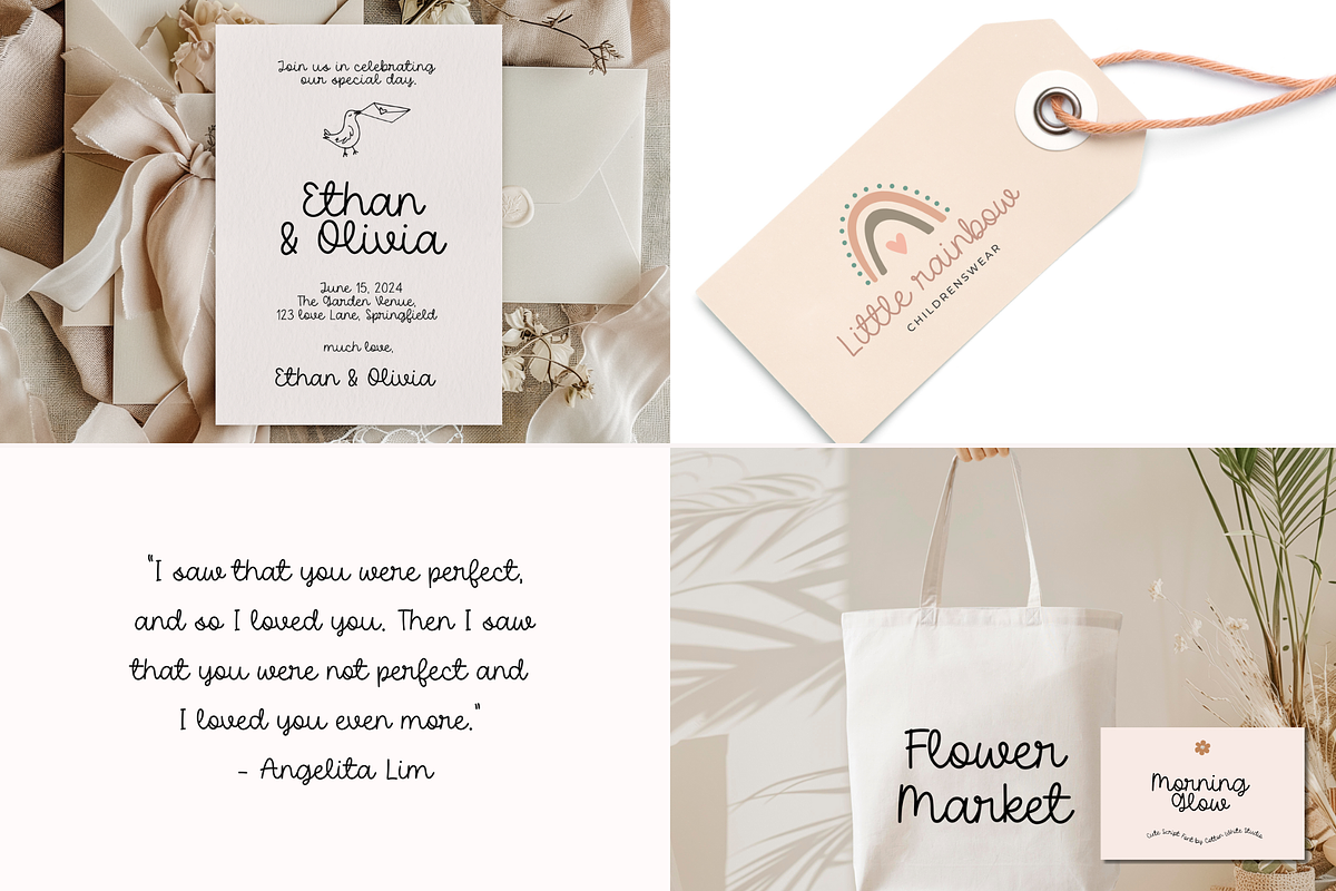 The Ultimate Digital Planner Fonts, a Handwritten Font by Cotton White Studio (Photo 8 of 10)