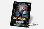 Halloween Scary Night Flyer PSD, a Flyer Template by studioflyers.com (Thumbnail 3 of 3)