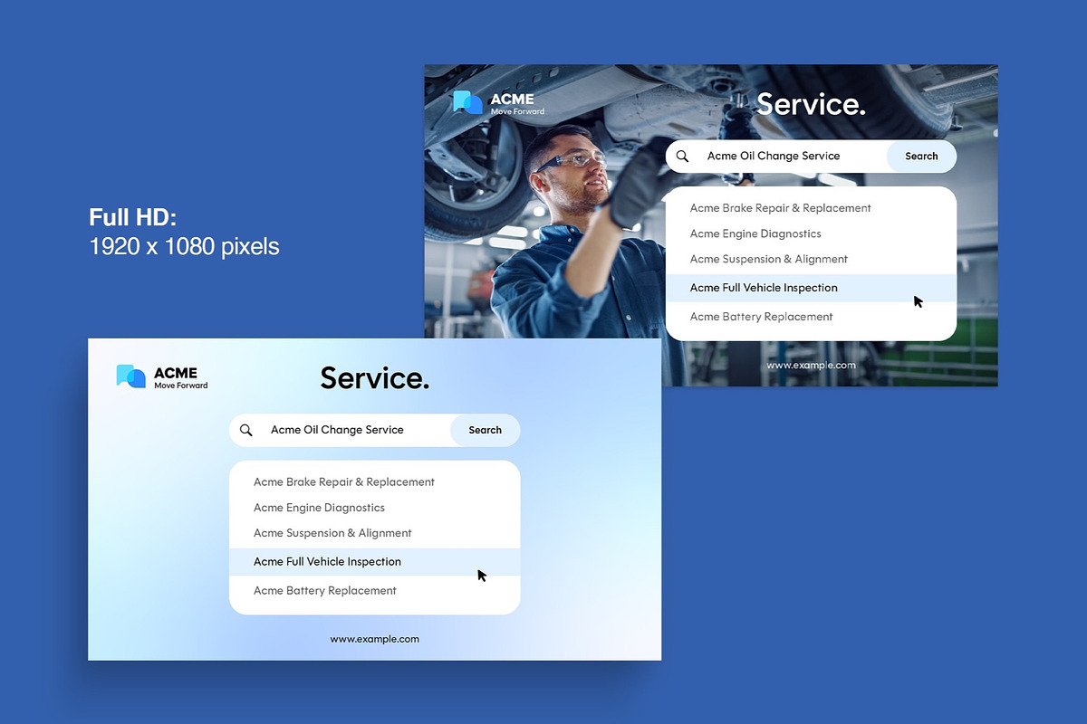 Search Suggestion Ad Concept, a Marketing Template by BrandPacks (Photo 2 of 7)