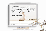 Desirable Brush Texture, a Script Font by Alcode (Thumbnail 10 of 13)