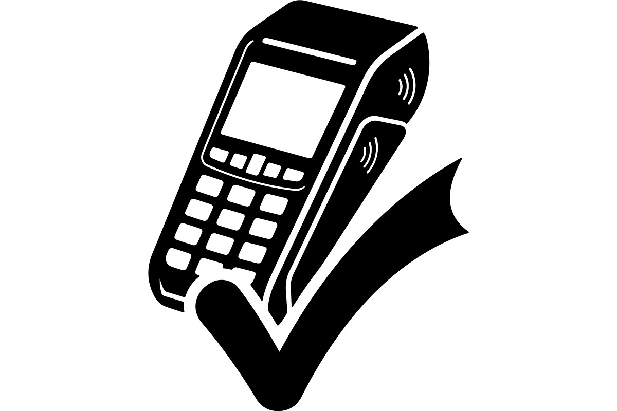 POS payment terminals and card, a Technology Illustration by abu67222 (Photo 8 of 13)