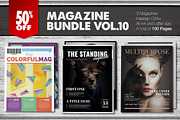 Magazine Bundle 10, a Magazine Template by Luuqas Design (Thumbnail 1 of 12)