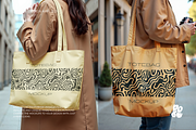 Totebag Street Mockup Set - Vol 3, a Merchandise Mockup by DOBE Studio (Thumbnail 3 of 6)