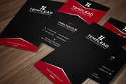 Corporate Business Card CM138, a Business Card Template by annozio (Thumbnail 1 of 4)