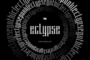 Eclypse Font Family, a Symbol Font by Font For Zula™ (Thumbnail 1 of 11)