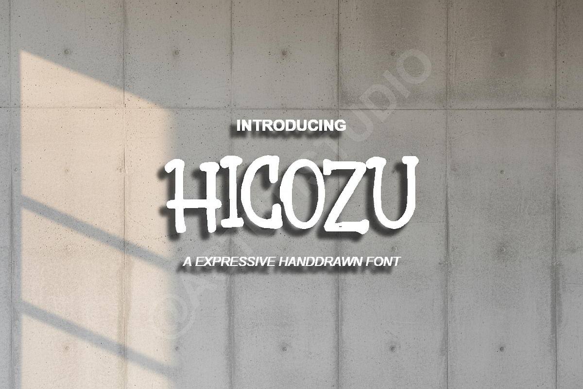 Hicozu | Sophisticated Modern Serif, a Font by Astuti Studio (Photo 1 of 16)
