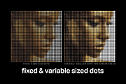 Dot Grid Photoshop Actions preview 3