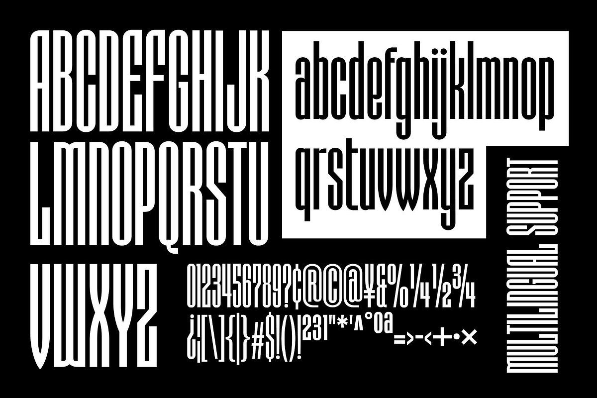 Ultra Condensed - Wishdorm, a Sans Serif Font by Novitype (Photo 10 of 12)