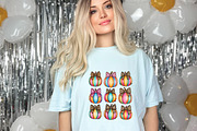 Brushstroke Pumpkin Leopard Bow PNG, an Illustration by designcity5 (Thumbnail 4 of 8)