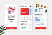 Billatera - Discount Wallet App, an UI Kit Template by Panen Creative (Thumbnail 2 of 3)
