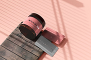 250+ Cosmetic Branding Mockup Bundle, a Cups & Container Mockup by pmvch (Thumbnail 44 of 273)