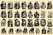 280 Christmas illustrations, an Object Illustration by Nocturnal Wolf (Thumbnail 14 of 17)