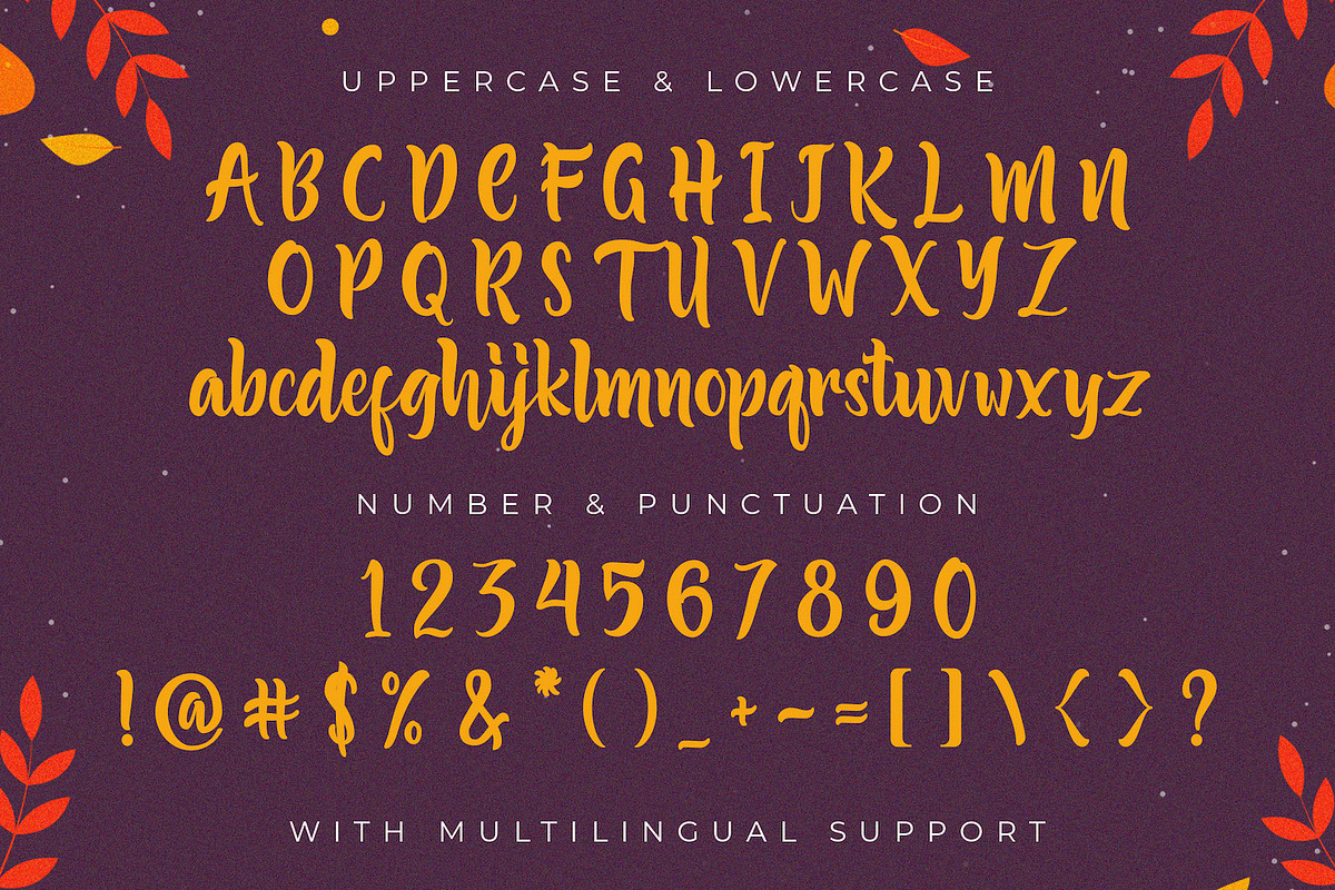 Fariste Qlark - Handwritten Font, a Script Font by StringLabs (Photo 9 of 10)
