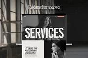 Bold Squarespace Template for Coach, a Squarespace Template by Soul Mission Studio (Thumbnail 2 of 10)