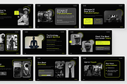IT Solution Google Slide, a Presentation Template by SquidPixey (Thumbnail 3 of 6)