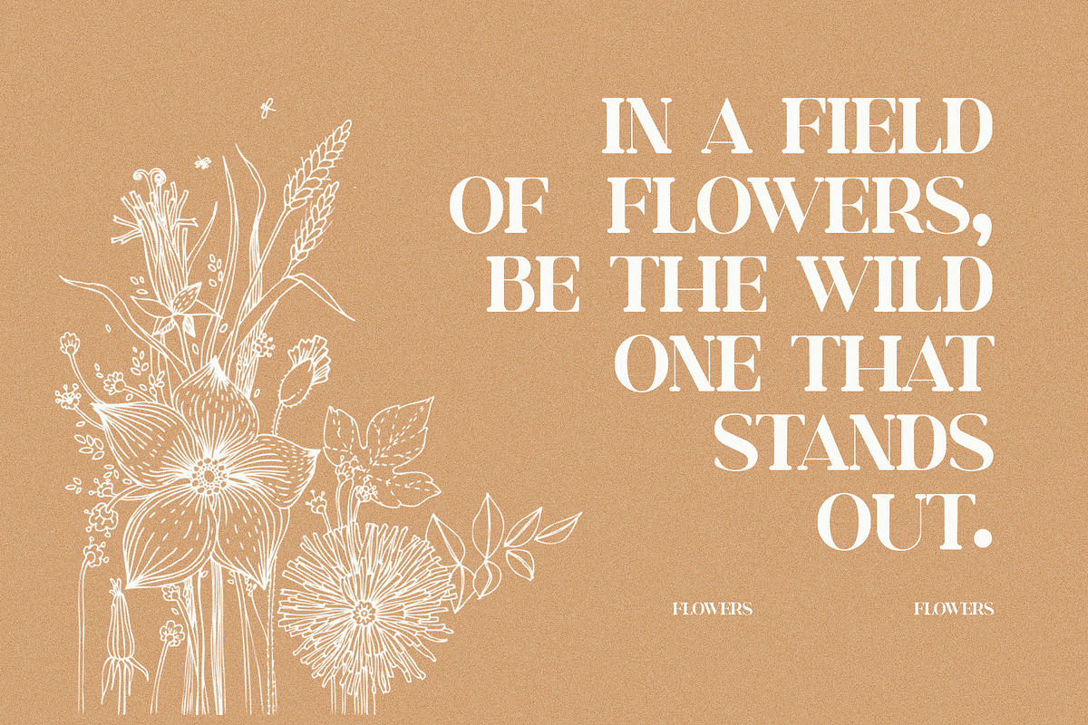 Rekom  Elegant Serif Font Typeface, a Serif Font by Perfectype (Photo 2 of 10)