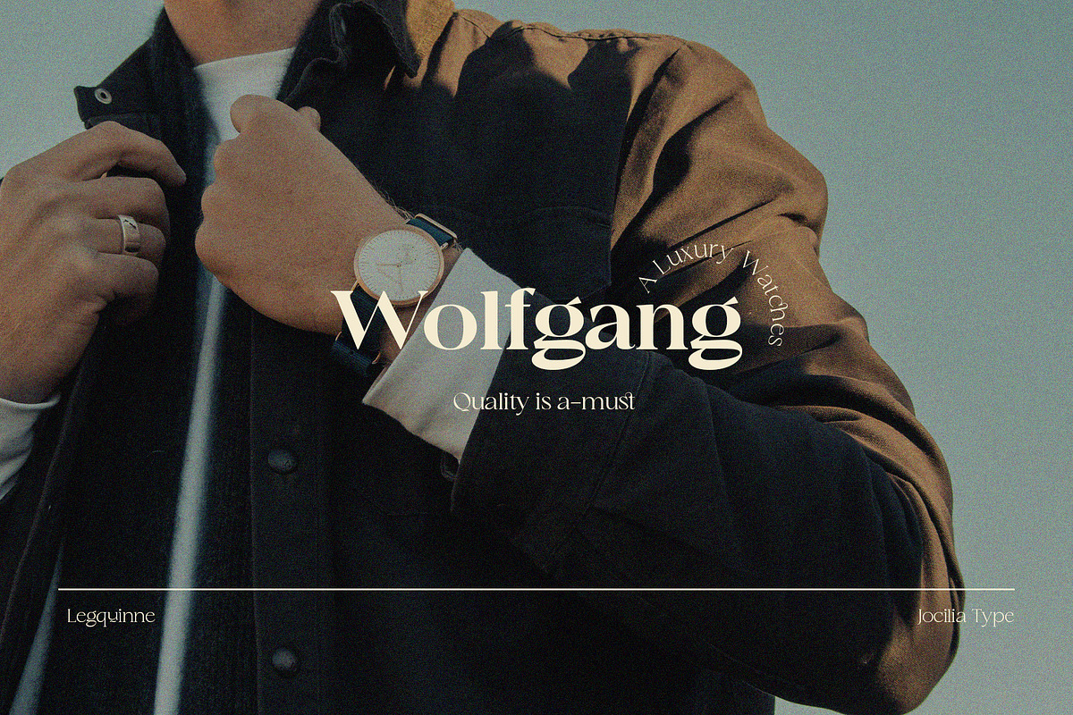 Legquinne 50% Off, a Font by Jolicia Type (Photo 13 of 13)