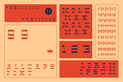 WOLKMAN - Retro Display Font, a Font by Rightwheels (Thumbnail 5 of 10)