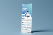Healthcare Roll-Up Banner Template, a Poster Template by vectorlnk (Thumbnail 3 of 5)