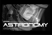 Stelloyx - Futuristic Display Font, a Sans Serif Font by Typeagle (Thumbnail 7 of 10)