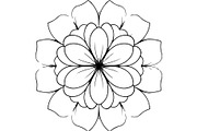 Decorative Mandala Flower, an Object Graphic by Designer_Momina (Thumbnail 14 of 20)