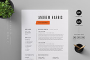 Resume/CV Bundle, a Resume Template by Reuix Studio (Thumbnail 8 of 21)