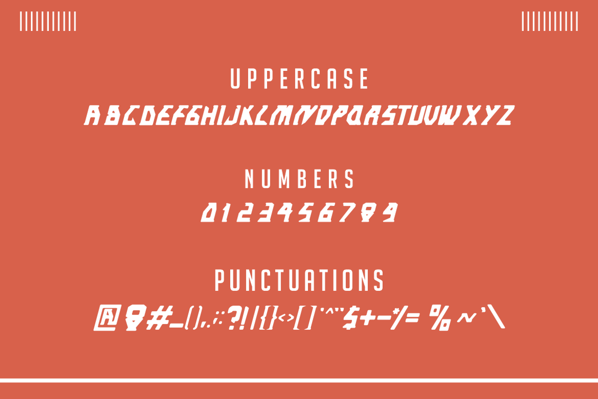 Gercep modern sansserif font, a Sans Serif Font by VectorCraft (Photo 3 of 4)