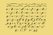Boytang Keghora Calligraphy Font, a Script Font by Letterena Studios Script (Thumbnail 10 of 20)