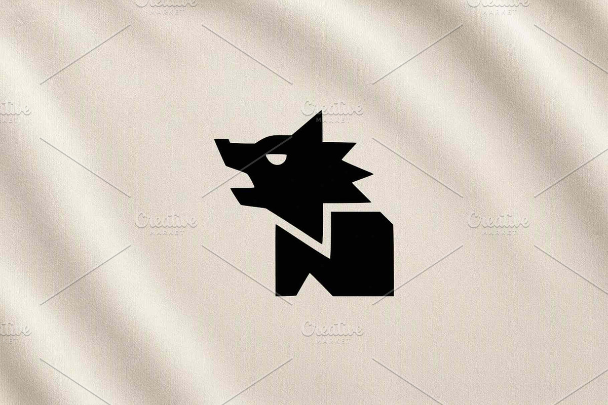 Wolf Head Graphic, a Branding & Logo Template by Vectorium Studio (Photo 3 of 4)