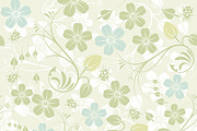 Flower Seamless Patterns, a Pattern Graphic by TAlex (Thumbnail 2 of 6)