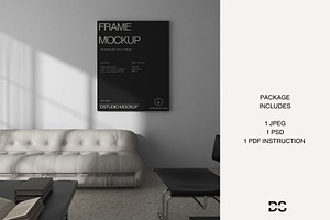 Frame Mockup F424008