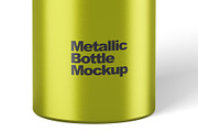 Metallic Bottle Mockup, a Product Mockup by AlkStudio (Thumbnail 9 of 10)