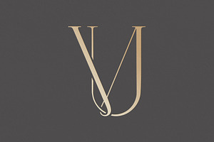 VU Monogram Logo