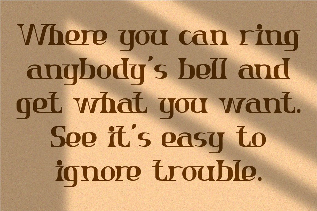Astra Goldie - Display Font, a Serif Font by PutraCetol Studio (Photo 7 of 11)