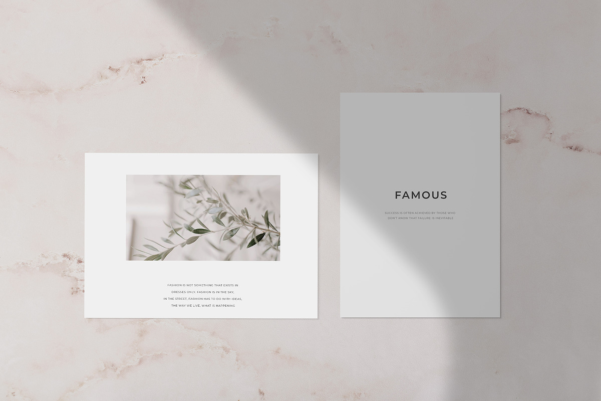 Minimal Mockups, a Product Mockup by Digital Breath templates (Photo 5 of 6)